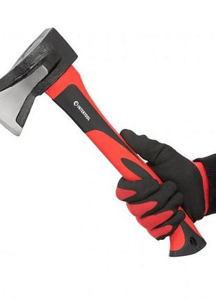 Колун кований з ручкою з фібергласу 1000 гр intertool ht-0274