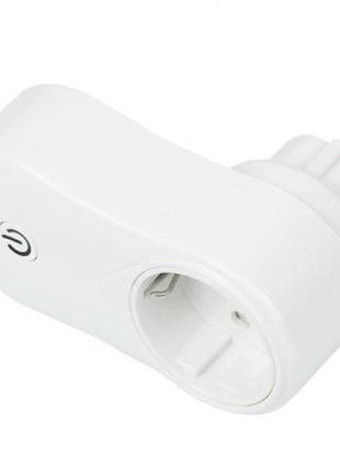 Умная розетка электрическая c wi-fi управлением с телефона socket j2