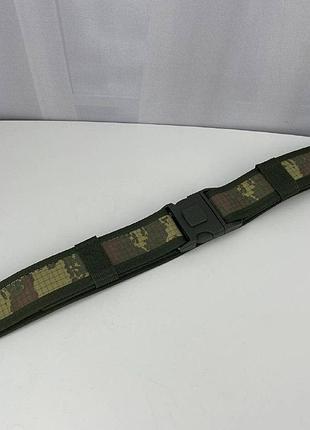 Ремень тактический мужской регулируемый всу 6724 128х4,7 см оливковый