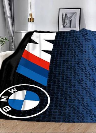 Плед 3d bmw 20222507_b 11867 135х160 см