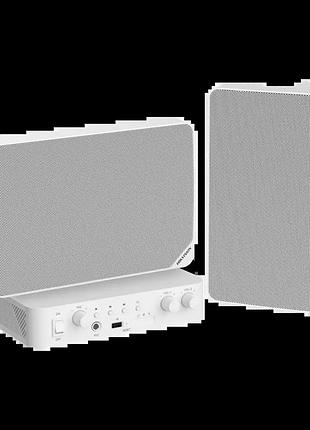 Гибридный аудиокомплект hikvision ds-qae1ka80120-2