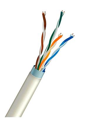 Кабель вита пара ftp cat5e cca 0.51mm pvc indoor trinix 305m