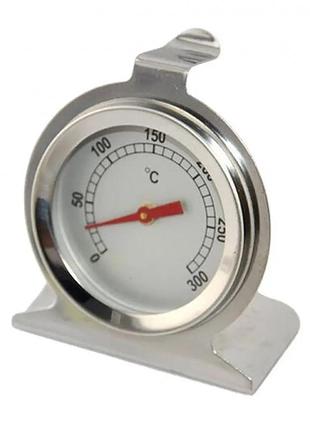 Термометр стрілочний oven thermometer 50–300°c, з нержавіючої сталі для духовки