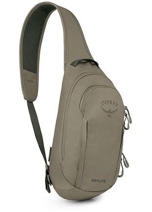 Рюкзак osprey daylite sling tan concrete