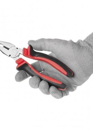 Плоскогубцы 180 мм, 40crv, фосфатированные, полированные, storm intertool nt-0118