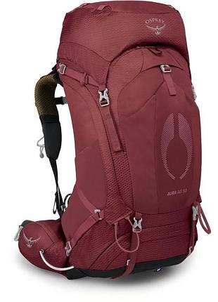 Рюкзак osprey aura ag 50 berry sorbet red розмір xs/s