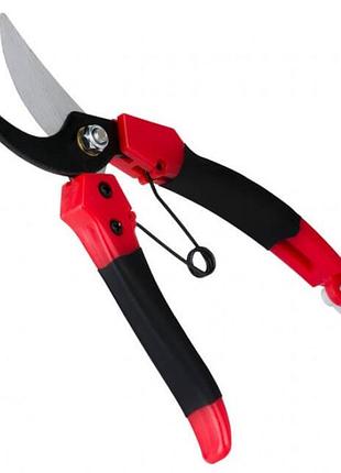 Секатор садовый плоскостной intertool ft-1000 4