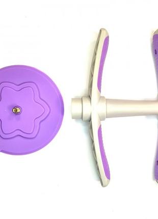 Тренажер для преса на присосці для підлоги suction cup trainer