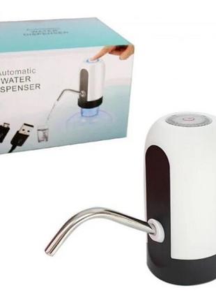 Электрическая аккумуляторная помпа на кулер для воды charging pump c60