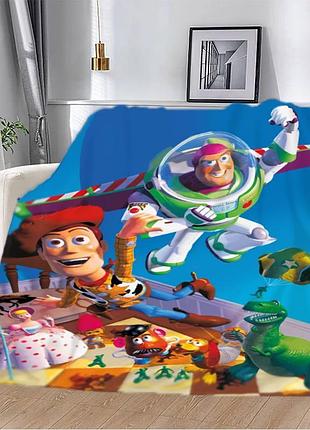Плед 3d історія іграшок 2803_b 13005 135х160 см