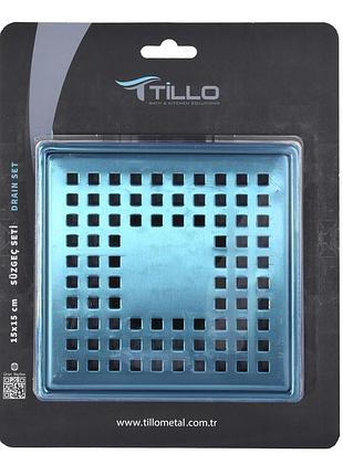 Трап душовий tillo tm216 15х15см