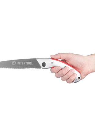 Ножівка садова пряма складана intertool ht-3145 210 мм