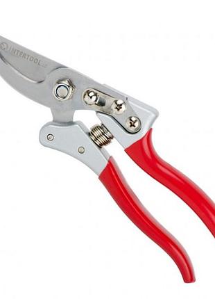 Секатор с алюминиевыми ручками prof 200 мм sk5 intertool ft-1014