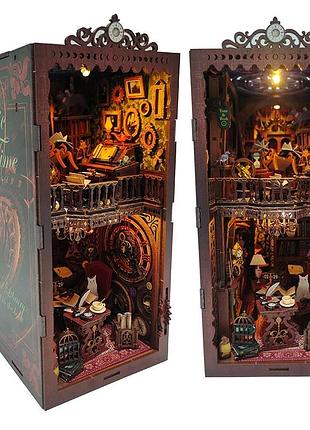 Бук нук wonder library book nook diy бібліотека чудес інтерьерний конструктор sl-06