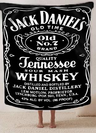 Плед 3d елітний jack daniel's 2657_b 12587 135х160 см