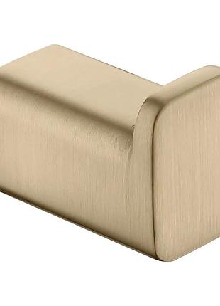 Гачок koer as-0101-1-12 колір матове золото (kr6151)