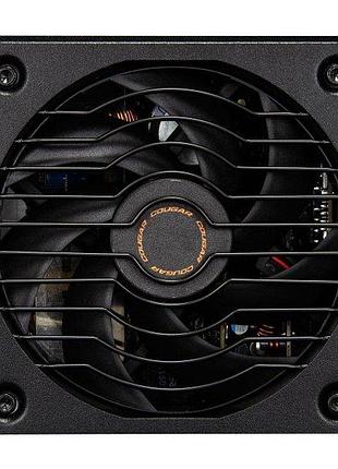 Блок живлення cougar gle1000, модульний, 1000 вт, 80 plus gold, modular, 135 мм silent fan, 8sata + 4pci-e
