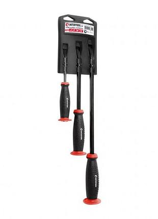 Набор ударных монтировок 3 штуки intertool ht-1681