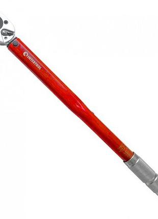Ключ динамометрический 1/2", 28-210 nm intertool xt-9016