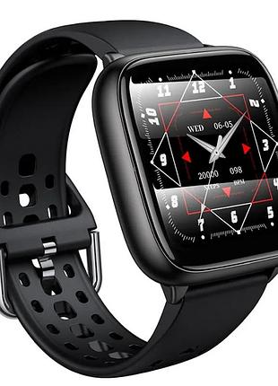 Спортивные смарт часы с поддержкой звонков hoco y36 1.72" bluetooth 5.3 ip67