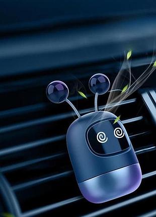Ароматизатор автомобильный smile 6 11411 5.8х6 см