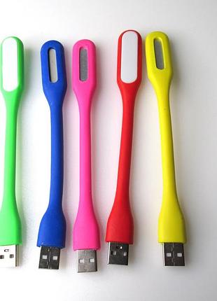 Світлодіодна usb лампа мала 1,2 вт, колір, 5000 годин служби