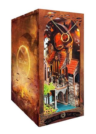 Бук нук дух долини чарівного кільця конструктор book nook spirit valley of the magic ring sq-32