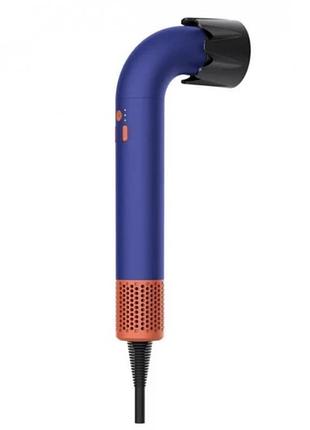 Фен для сушки волос 2200вт + 3 насадки с ионизацией, сетевой, safmax sf-18