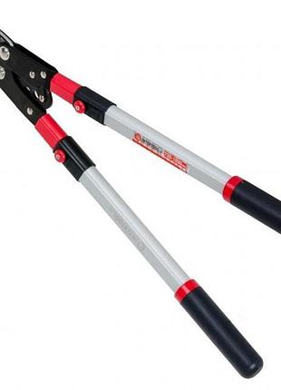 Секатор для веток intertool ft-1116, садовый веткорез с телескопическими ручками, до 40 мм