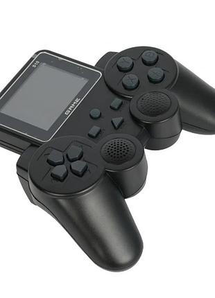 Игровая консоль приставка черная геймпад dendy sega s10 520 игр