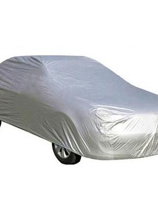 Чехол для автомобиля защитный тент серый 540х175х120 см