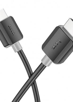Кабель hoco us08 hdmi to hdmi 4k hd data cable hdmi v2.0 2 метра