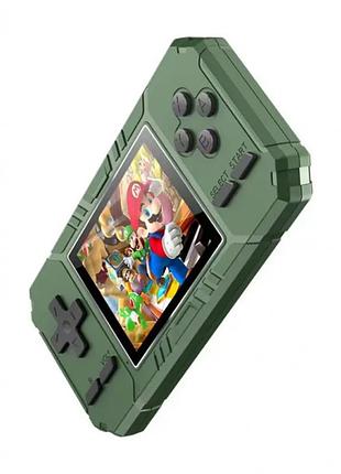 Игровая консоль приставка с дополнительным джойстиком dendy sega s8 520 в 1 зелёная