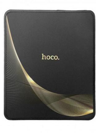 Коврик компьютерный hoco gm22 aurora текстиль 240 х 200 мм черный