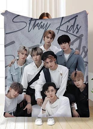 Плед 3d stray kids №4 3375_b 15790 135х160 см