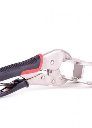 Клещи зажимные u-type cr-v intertool ut-5208 2