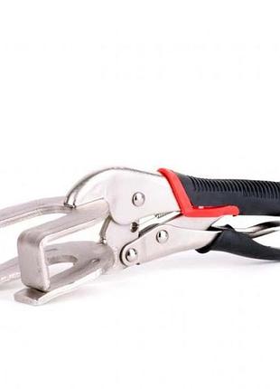 Клещи зажимные u-type cr-v intertool ut-5208 3
