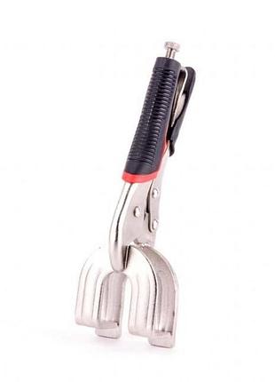 Клещи зажимные u-type cr-v intertool ut-5208 4