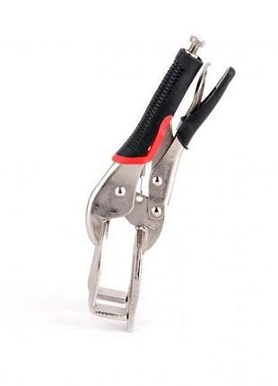Клещи зажимные u-type cr-v intertool ut-5208 5