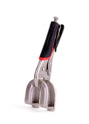 Клещи зажимные u-type cr-v intertool ut-5208 9