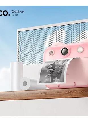 Фотобумага для детской камеры hoco print paper для children printing camera (5шт)