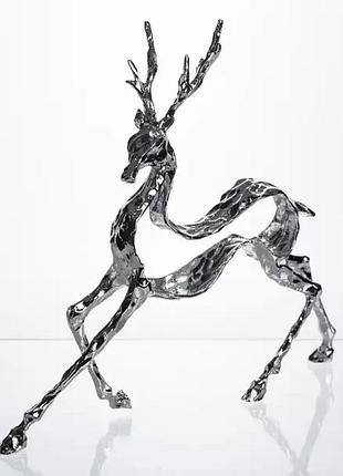 Декоративна фігурка reindeer 30х8х29 см металева hp-7-9