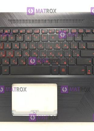 Передняя панель для asus vivobook x570, m570, fx570, yx570 черный