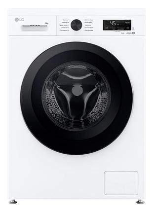 Пральна машина lg фронтальна, 6кг, 1200, в, 44см, дисплей, пара, інвертор, білий
