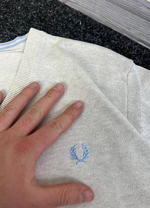 Светр fred perry 4