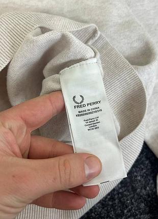 Светр fred perry 6