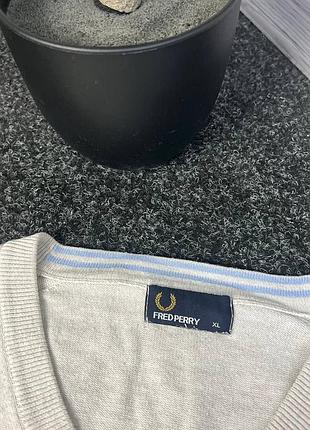 Светр fred perry 5