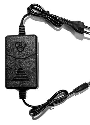 Блок питания big/good 12v 1a, адаптер для ноутбука, разъём 5.5×2.5 мм, длина кабеля 90 см