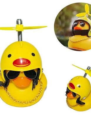 Уточка в шлеме в машину red broken duck шлем уточка утка на торпеду