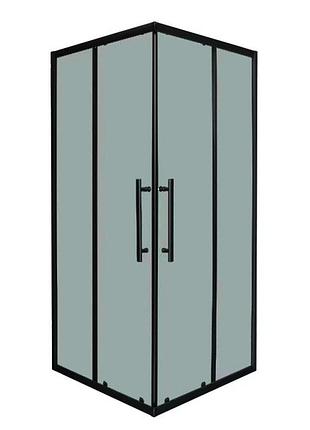 Душевая кабина insana insana black aqua grey - hl 87х87х195 без поддона ( а0058294 )